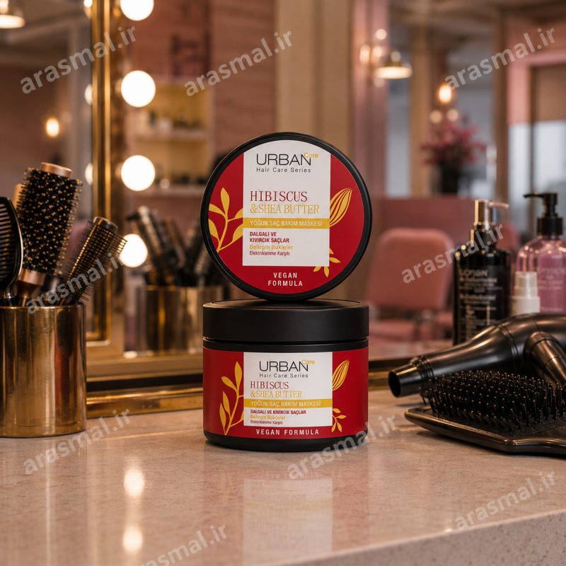 ماسک موی داخل حمام مخصوص موی فر اربن کر URBAN CARE حجم 230 میل