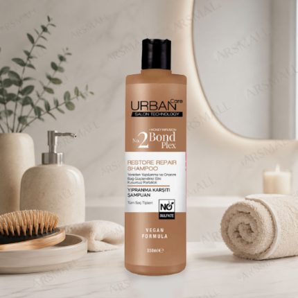 شامپو ترمیم کننده و بازسازی کننده اربن کر Urban Care Bond Plex حجم 350 میل (اصل واردات قانونی ارسال از منطقه آزاد ارس)