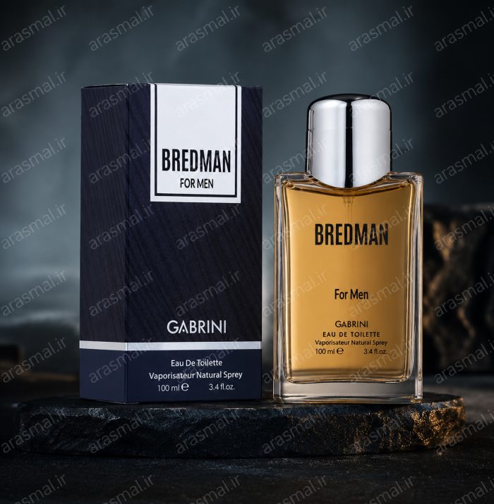 ادکلن مردانه گابرینی Gabrini مدل Bredman حجم 100 میل