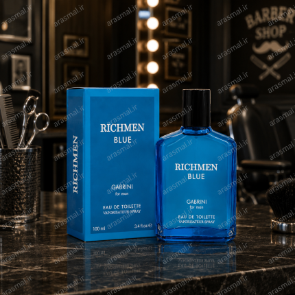 ادکلن مردانه گابرینی Gabrini مدل Richmen Blue حجم 100 میل