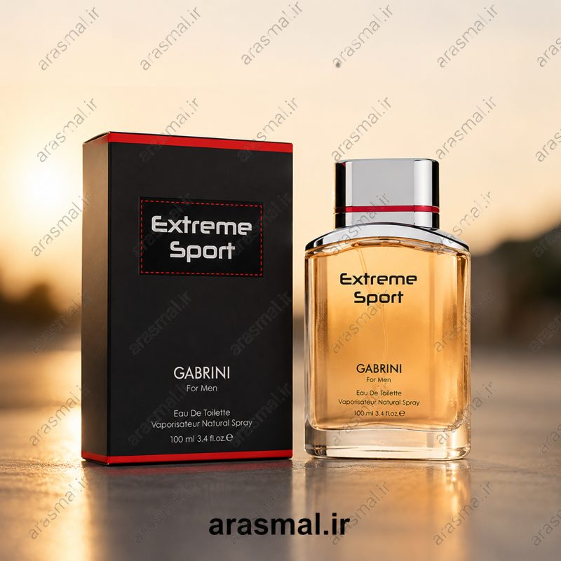 ادکلن مردانه گابرینی Gabrini مدل Extreme Sport حجم 100 میل