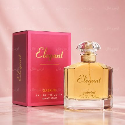 ادکلن زنانه گابرینی Gabrini مدل Elegant حجم 120 ميل