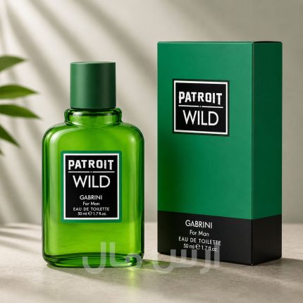 ادکلن مردانه گابرینی Gabrini مدل Patroit Wild حجم 50 میل