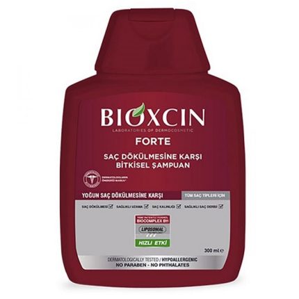 شامپو ضد ریزش گیاهی بیوکسین فورت اصل ۳۰۰ میل ( واردات قانونی ارسال از منطقه آزاد ارس)
