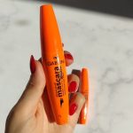 ریمل حجم دهنده نارنجی