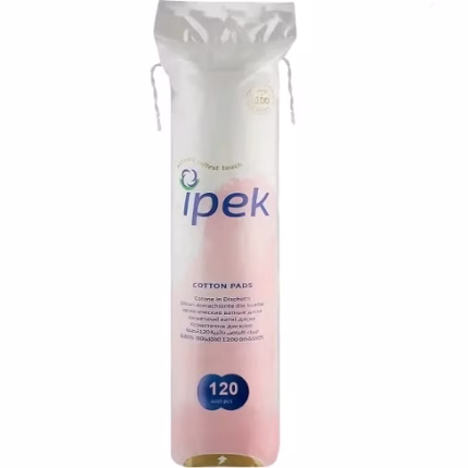 پد آرایش پاک کن ایپک بسته 70 عددی (اصل واردات قانونی ارسال از منطقه آزاد ارس)