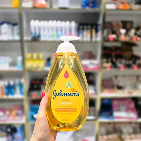 تصویر شامپو بچه جانسون Johnson حجم 750 میل (اصل واردات قانونی ارسال از منطقه آزاد ارس) 