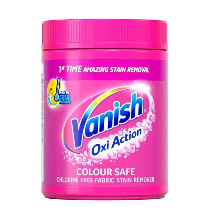 پودر لکه بر ونیش مخصوص لباس های رنگی Vanish Oxi Action COLOUR SAFE وزن 1000 گرم اصل واردات قانونی ارسال از منطقه آزاد ارس