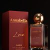 ادو تویلت زنانه گابرینی مدل ANNABELLA LOVE با رایحه یاس ماداگاسکار و شکوفه پرتقال حجم ۱۰۰ میل واردات قانونی از منطقه آزاد ارس