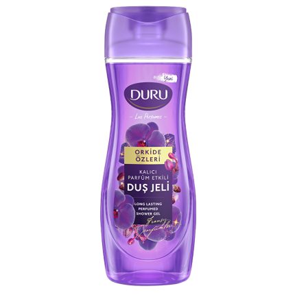 شامپو بدن Lux Perfumes با رایحه ارکیده ۴۵۰ میل