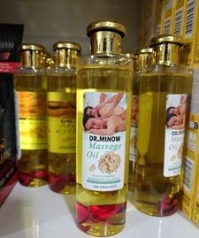 روغن ماساژ دکتر مینوف حجم ۳۰۰ میلی لیتر