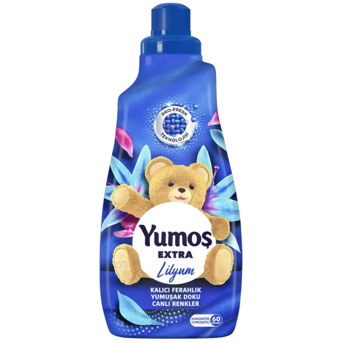 نرم کننده یوموش آبی رایحه گل لیلیوم | Yumoş Extra Lilyum 1440ml