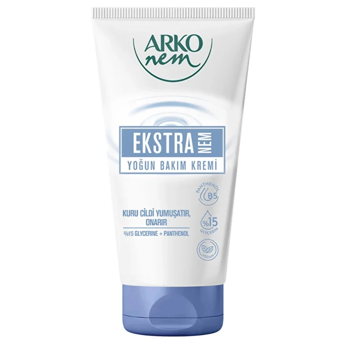 کرم مرطوب کننده آرکو نم ARKO nem مدل Extra Nem حجم 60 میلی لیتر