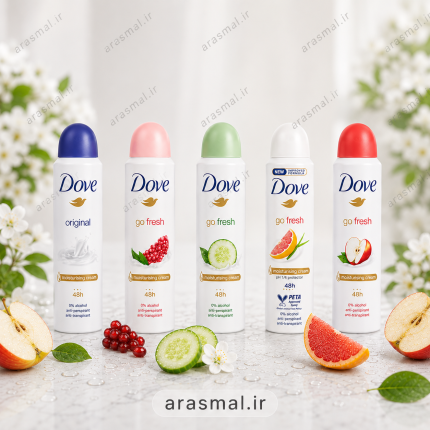اسپری ضد تعریق داو اصل