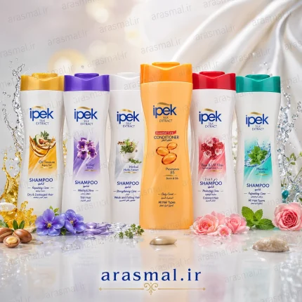 شامپو و نرک کننده ایپک Ipek Silk Extract