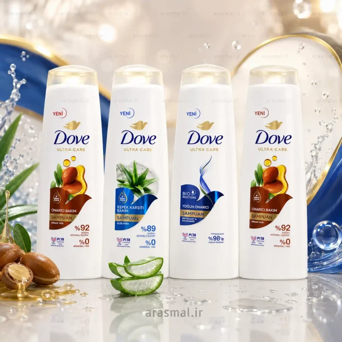 شامپو داو Dove Ultra Care مدلهای متنوع