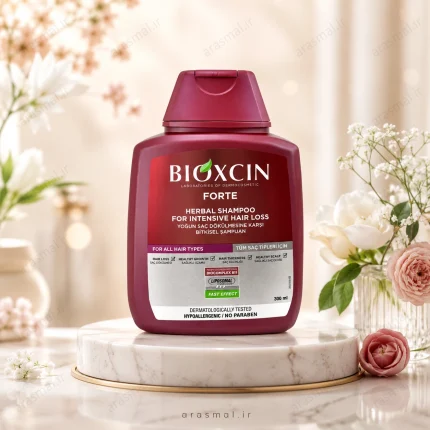 شامپو بیوکسین فورته Bioxcin Forte حجم 300 میل