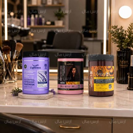 ماسک مو تخصصی آرگان لایتنس