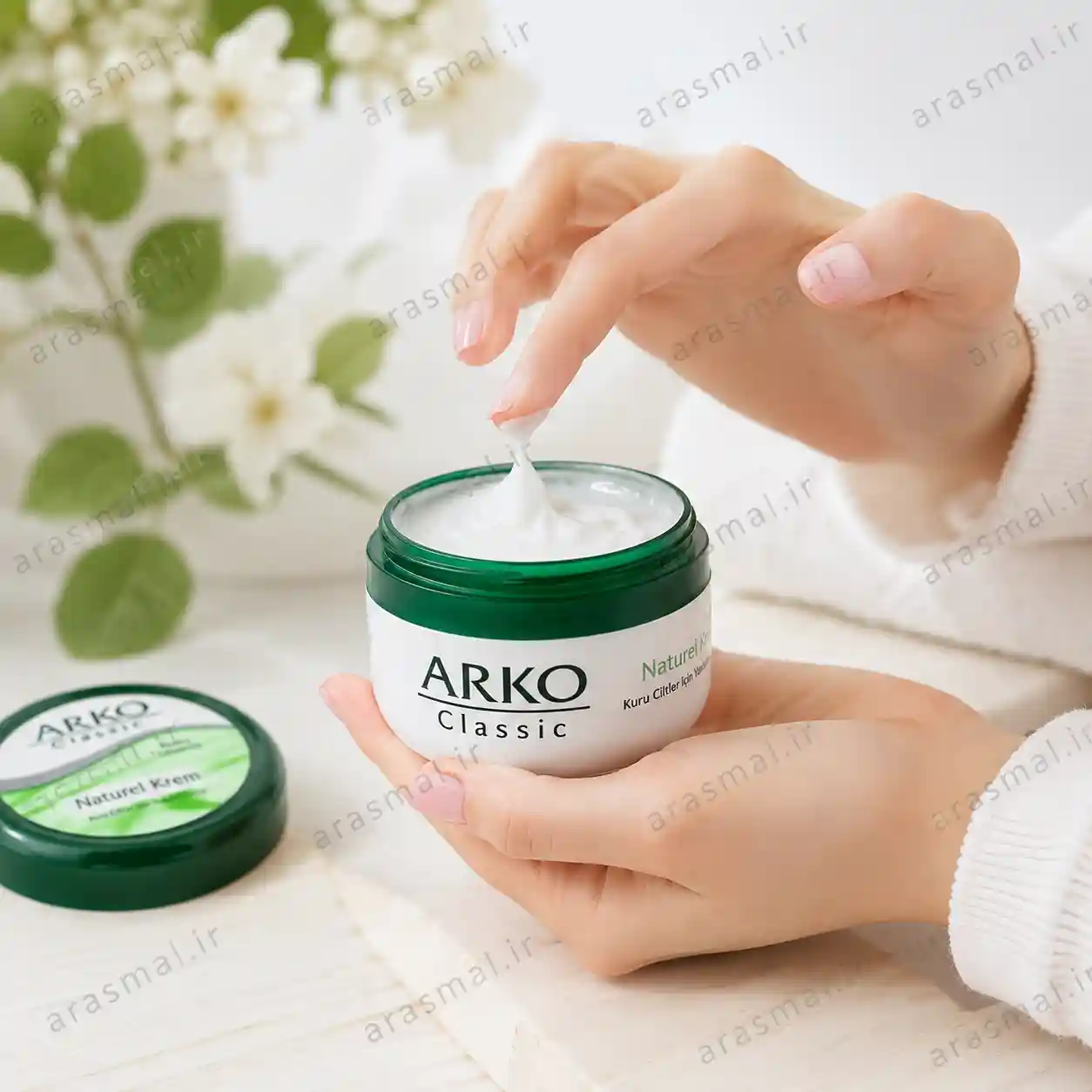 کرم مرطوب کننده آرکو کلاسیک مدل Naturel Krem  حجم 150 میلی‌لیتر اورجینال