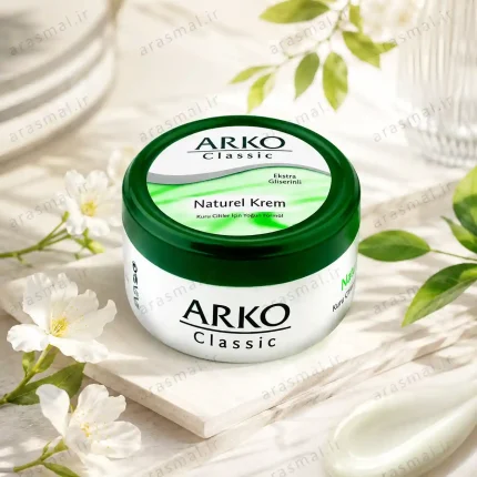 کرم مرطوب کننده آرکو کلاسیک مدل Naturel Krem  حجم 150 میلی‌لیتر اورجینال