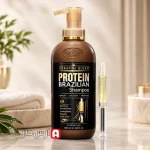 شامپو پروتئین برزیلی کراتین کویین Keratine Queen مدل Protein Brazilian حجم 800 میلیلیتر